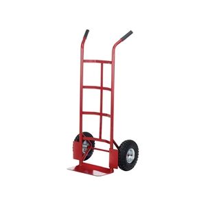 Unbranded Pneumatic Tyre Sack Truck Red - Sack truck Unbranded Pneumatic Tyre Sack Truck Red - Sack truck