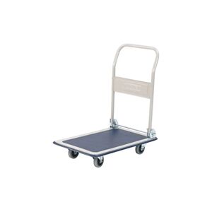 Unbranded Lightweight Platform Truck Folding Handle Blue Unbranded Lightweight Platform Truck Folding Handle Blue