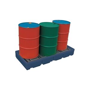 Unbranded Pallet Sump Poly 4 Drum Capacity Blue Unbranded Pallet Sump Poly 4 Drum Capacity Blue