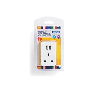 Status European USB Travel Adaptor - Travel Adapter Status European USB Travel Adaptor - Travel Adapter