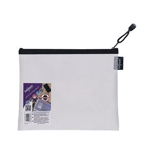 Snopake Eva Mesh Zippa Bag A5 (3 Pack) 15838 Snopake Eva Mesh Zippa Bag A5 (3 Pack) 15838
