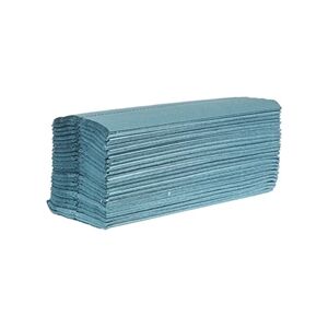 Jantex C Fold Paper Hand Towels Blue 1-ply 2640 sheets Jantex C Fold Paper Hand Towels Blue 1-ply 2640 sheets