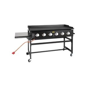 Buffalo 6 Burner LPG Barbecue Griddle Buffalo 6 Burner LPG Barbecue Griddle