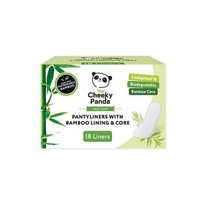 Cheeky Panda FSC Pantyliners With Bamboo Lining & Core Cheeky Panda FSC Pantyliners With Bamboo Lining & Core
