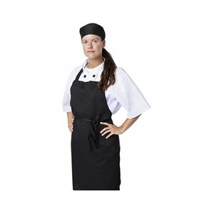 CaterBase Bib Aprons Polycotton Black (2 pack) CaterBase Bib Aprons Polycotton Black (2 pack)