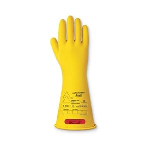 Ansell LOW VOLTAGE ELECTR INSULATING GLOVE (CLASS 0) 14” SIZE 8 M Ansell LOW VOLTAGE ELECTR INSULATING GLOVE (CLASS 0) 14” SIZE 8 M