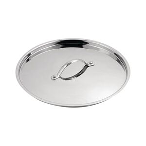 Vogue Stainless Steel Lid 18cm Vogue Stainless Steel Lid 18cm