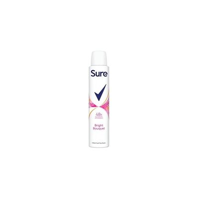 Sure - Bouquet - 200ml - Pack of 6 - Antiperspirant Sure - Bouquet - 200ml - Pack of 6 - Antiperspirant