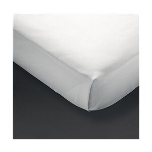 Mitre Essentials Pyramid Flat Sheet White Single Mitre Essentials Pyramid Flat Sheet White Single