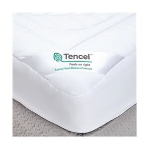 Mitre Luxury Tencel Fitted Mattress Protector Metric King Mitre Luxury Tencel Fitted Mattress Protector Metric King