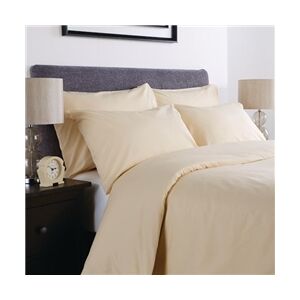 Mitre Comfort Percale Fitted Sheet Oatmeal Single Mitre Comfort Percale Fitted Sheet Oatmeal Single