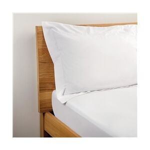 Mitre Essentials Pyramid Oxford Pillowcases White (2 pack) Mitre Essentials Pyramid Oxford Pillowcases White (2 pack)