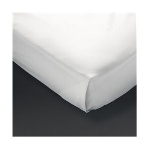 Mitre Comfort Percale Flat Sheet White Single Mitre Comfort Percale Flat Sheet White Single