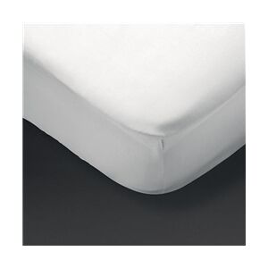 Mitre Essentials Pyramid Fitted Sheet White Double Mitre Essentials Pyramid Fitted Sheet White Double