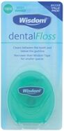 Wisdom Dental Floss Waxed Mint 100m (Pack of 12) TOWIS043