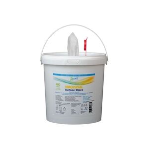 2Work - Viricidal Surface Disinfectant Wipes - 400 Pack - Disinfectant Wipes 2Work - Viricidal Surface Disinfectant Wipes - 400 Pack - Disinfectant Wipes