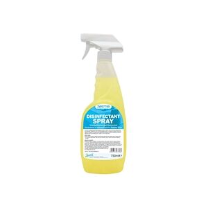 2Work Disinfectant Spray 750ml (Pack of 6) 2W07709 2Work Disinfectant Spray 750ml (Pack of 6) 2W07709
