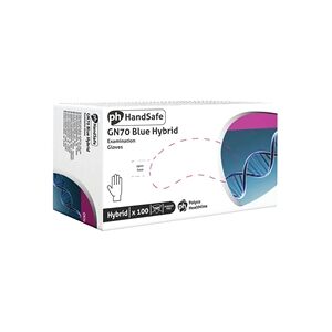 Shield Vinyl/Nitrile Mix Powder Free Gloves Medium (100 Pack) GN70 Shield Vinyl/Nitrile Mix Powder Free Gloves Medium (100 Pack) GN70