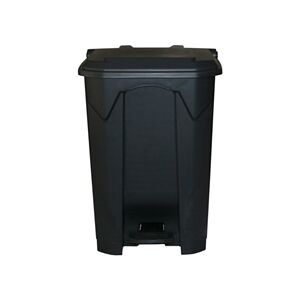 GPC Pedal Bin; 80L; Polypropylene; Dark Grey GPC Pedal Bin; 80L; Polypropylene; Dark Grey