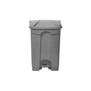 GPC Pedal Bin; 45L; Polypropylene; Grey GPC Pedal Bin; 45L; Polypropylene; Grey