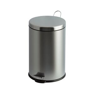 GPC Pedal Bin; 30L; Stainless Steel; Silver GPC Pedal Bin; 30L; Stainless Steel; Silver