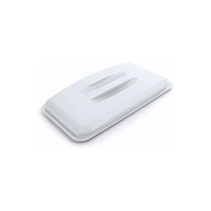 Durable Lid for Durabin Rectangular Waste Bin 60 Litre White Durable Lid for Durabin Rectangular Waste Bin 60 Litre White