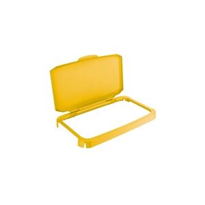 Durable DURABIN 60L Hinged Lid Yellow Durable DURABIN 60L Hinged Lid Yellow