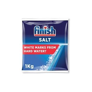 Finish Dishwasher Salt 1kg (Pack of 8) 3277076 Finish Dishwasher Salt 1kg (Pack of 8) 3277076