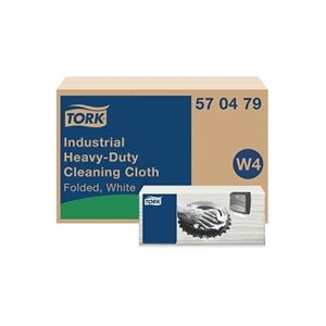 Tork Heavy-Duty Industrial Cleaning Cloth White - Cleaning Cloth Tork Heavy-Duty Industrial Cleaning Cloth White - Cleaning Cloth