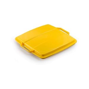 Durable DURABIN 90L Lid Yellow Durable DURABIN 90L Lid Yellow
