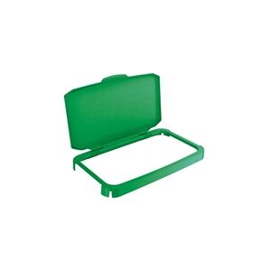 Durable DURABIN 60L Hinged Lid Green Durable DURABIN 60L Hinged Lid Green