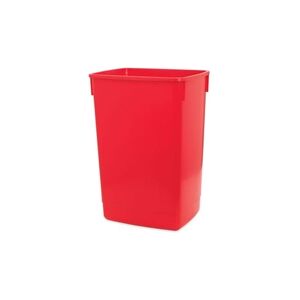 Addis Red 60 Litre Flip Top Bin Base 510899 Addis Red 60 Litre Flip Top Bin Base 510899