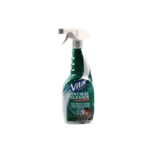 Unbranded Vital Fresh Antibacterial Cleaner 750ml (12 Pack) WX00202 Unbranded Vital Fresh Antibacterial Cleaner 750ml (12 Pack) WX00202