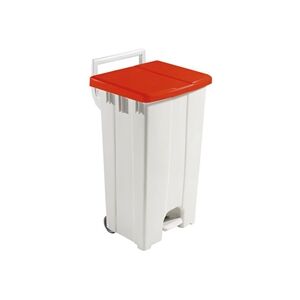 VFM Model 357004 Grey 90 Litre Pedal Bin - Pedal Bin VFM Model 357004 Grey 90 Litre Pedal Bin - Pedal Bin