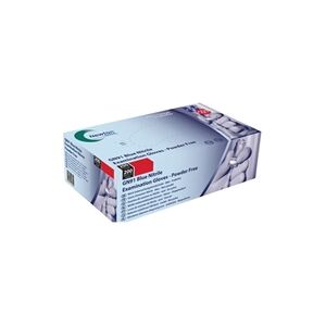 Handsafe Nitrile Gloves Powder-Free Medium Blue (200 Pack) GN91M Handsafe Nitrile Gloves Powder-Free Medium Blue (200 Pack) GN91M