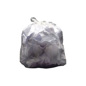 2Work White 45L Swing Bin Liner - Trash Bag 2Work White 45L Swing Bin Liner - Trash Bag