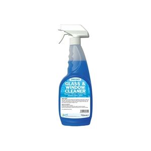 2Work Glass and Window Cleaner Trigger Spray 750ml 2Work Glass and Window Cleaner Trigger Spray 750ml