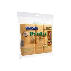 WypAll Microfibre Cloth Yellow (Pack of 6) 8394 WypAll Microfibre Cloth Yellow (Pack of 6) 8394