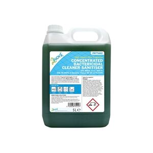 2Work Concentrated Bactericidal Cleaner Sanitiser 5 Litre 2Work Concentrated Bactericidal Cleaner Sanitiser 5 Litre