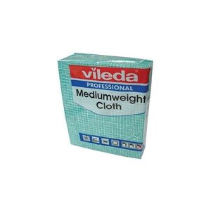Vileda Medium Weight Cloth Green (10 Pack) 106401 Vileda Medium Weight Cloth Green (10 Pack) 106401
