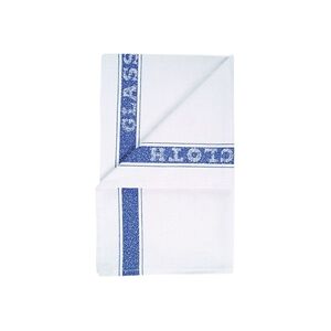 2Work Cotton Glass Cloth 500x760mm (Pack of 10) CX02705 2Work Cotton Glass Cloth 500x760mm (Pack of 10) CX02705