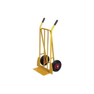 Unbranded Yellow General Purpose Sack Truck Fixed Footplate Unbranded Yellow General Purpose Sack Truck Fixed Footplate