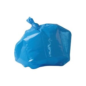 2Work Medium Duty Refuse Sack Blue (Pack of 200) CS004 2Work Medium Duty Refuse Sack Blue (Pack of 200) CS004