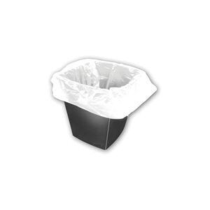 2Work Square Bin Liners 30 Litre White (1000 Pack) 2Work Square Bin Liners 30 Litre White (1000 Pack)