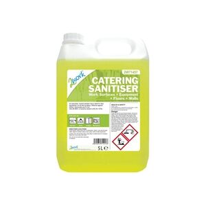 2Work Catering Sanitiser 5 Litre 2Work Catering Sanitiser 5 Litre