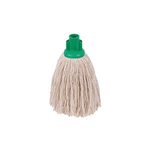 2Work 12oz Twine Rough Socket Mop Green (Pack of 10) 101851 2Work 12oz Twine Rough Socket Mop Green (Pack of 10) 101851
