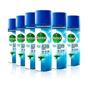 Dettol All In One Disinfectant Spray - Disinfectant Dettol All In One Disinfectant Spray - Disinfectant