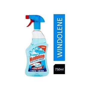 Windolene Window & Glass Cleaner Trigger 750ml - PACK (6) Windolene Window & Glass Cleaner Trigger 750ml - PACK (6)