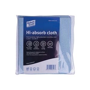 Robert Scott & Sons - Hi-Absorb Microfibre - Blue Robert Scott & Sons - Hi-Absorb Microfibre - Blue
