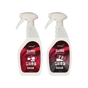 Diversey SURE Washroom Cleaner / Cleaner Descaler Refill Bottles 750ml (6 Pack) Diversey SURE Washroom Cleaner / Cleaner Descaler Refill Bottles 750ml (6 Pack)